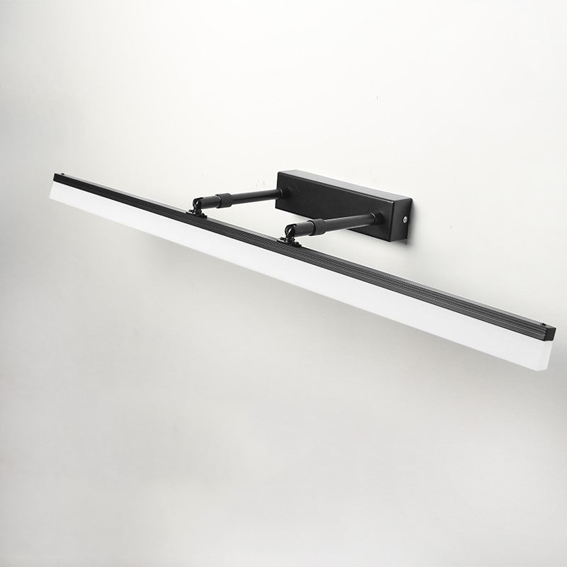 Métal Linear Shade Swing Bran Lights MORDE MODERNE MUR MUR MUR MUT
