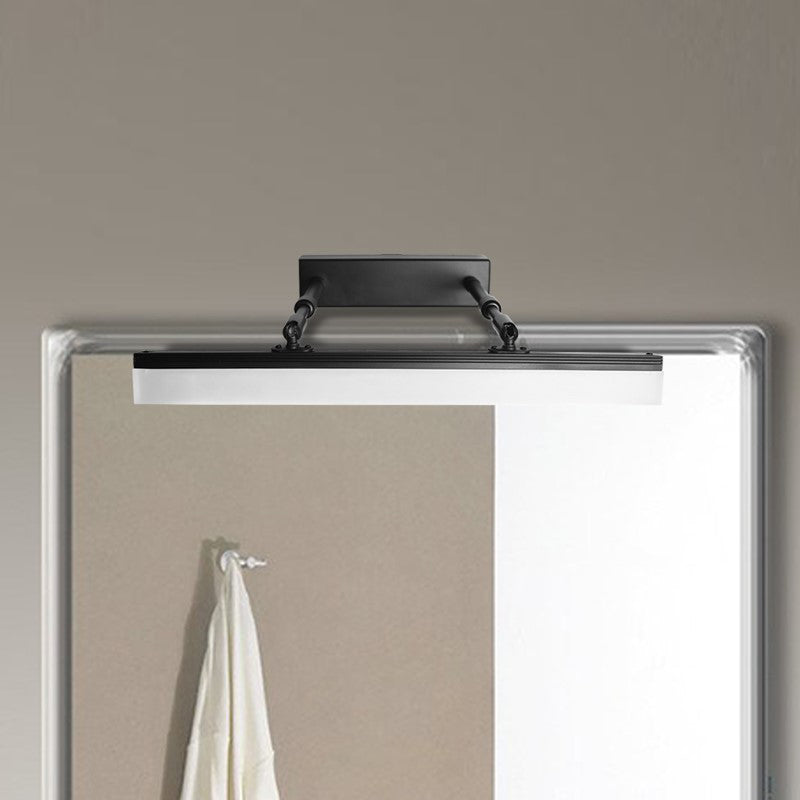 Métal Linear Shade Swing Bran Lights MORDE MODERNE MUR MUR MUR MUT