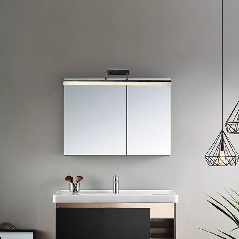 Métal Linear Shade Swing Bran Lights MORDE MODERNE MUR MUR MUR MUT