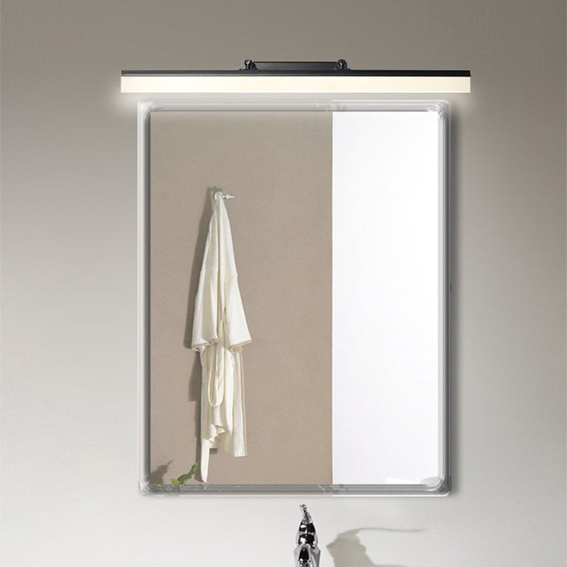 Métal Linear Shade Swing Bran Lights MORDE MODERNE MUR MUR MUR MUT