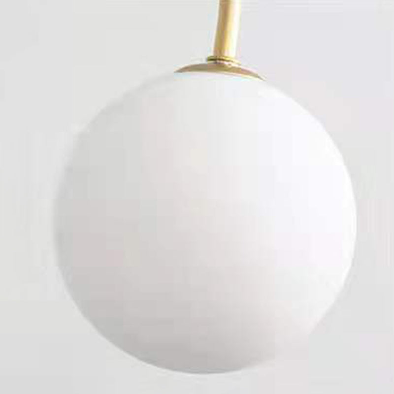 Fissaggio del soffitto in ferro battuto appeso a pendente moderno sputnik moderno