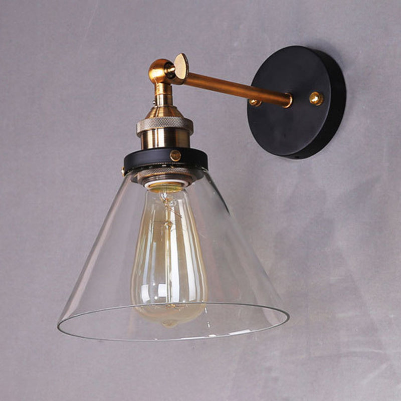 1 Licht geometrische Wandleuchten modern