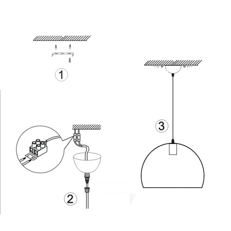 1 Licht geometrische Wandleuchten modern