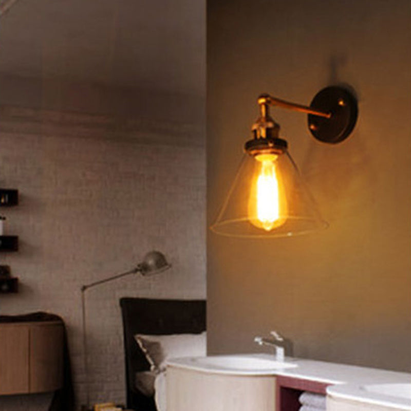 1 Licht geometrische Wandleuchten modern