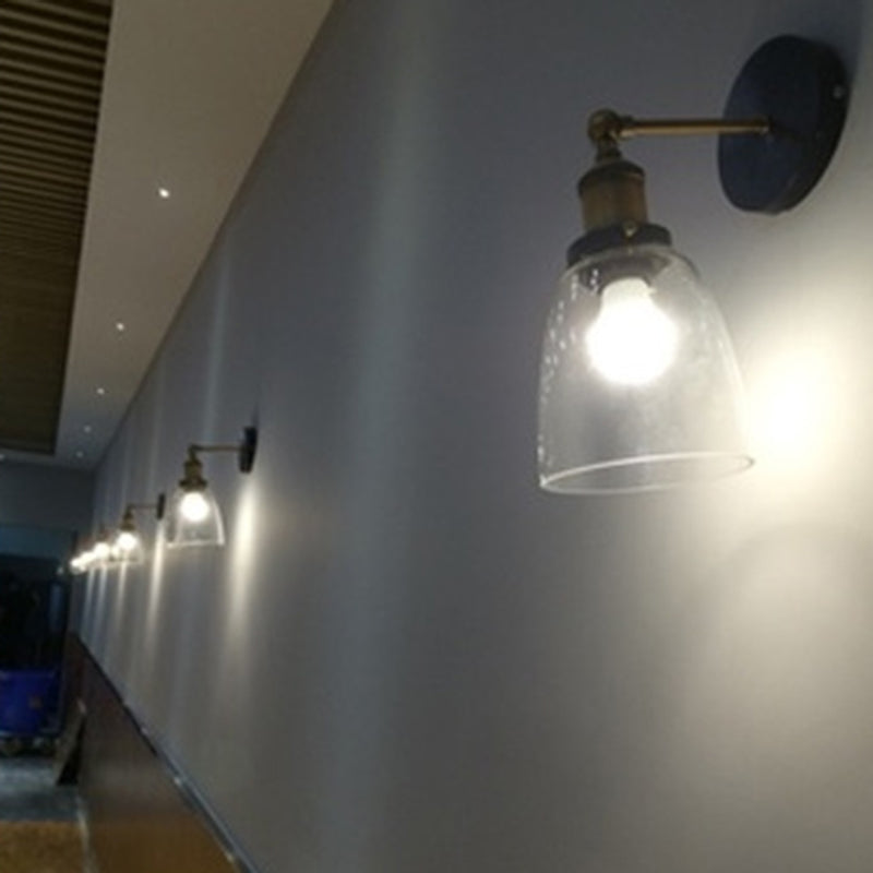 1 Licht geometrische Wandleuchten modern