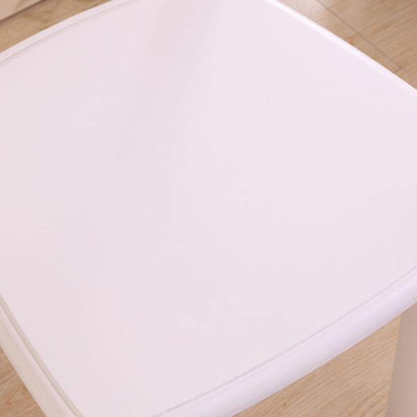 Silla lateral de madera maciza de estilo tradicional, silla de comedor con acabado mate para uso doméstico