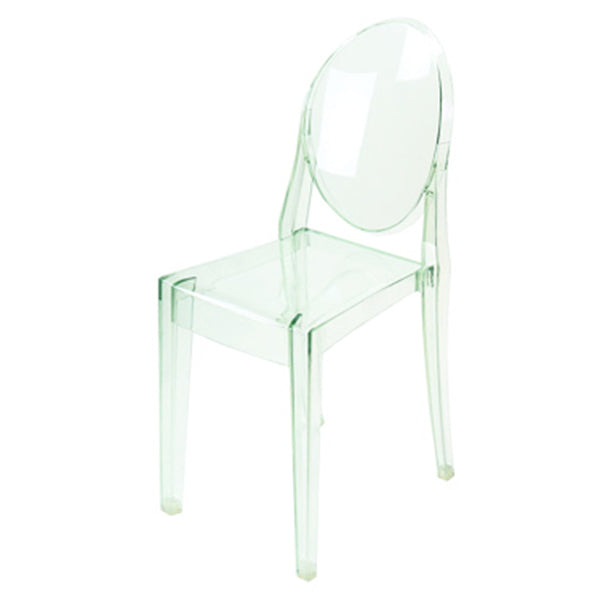 Plastic Chairs Modern Kitchen Side Chair of 13'' Wide Open Back Dining Side Chair