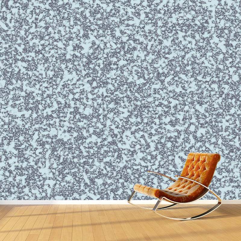 Industrial Marble Texture Mural Mildew Resistant Covering for Dining Room