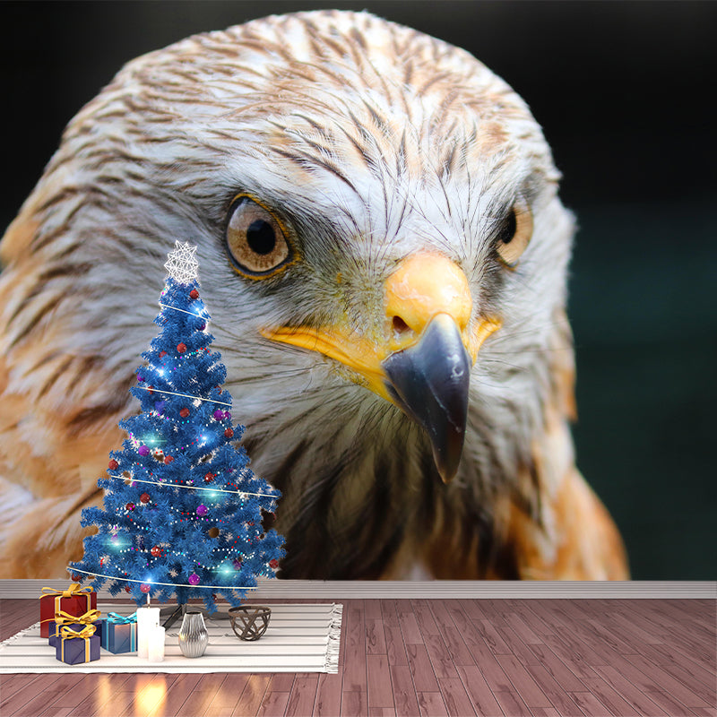 Customized Moisture Resistant Buzzard Mural Wallpaper Decal Environment Friendly Wall Decor