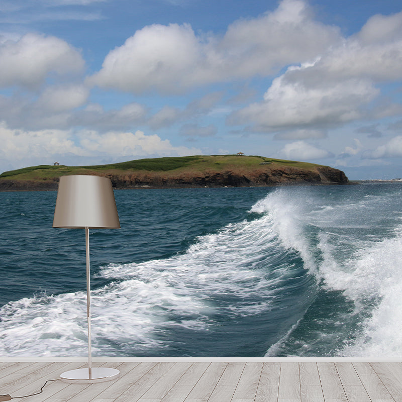 Customized Moisture Resistant Mural Decal Environment Friendly for Bathroom