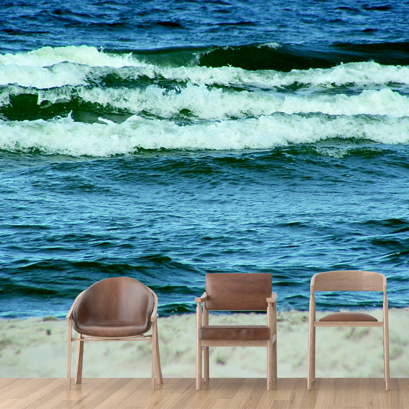 Customized Moisture Resistant Mural Decal Environment Friendly for Bathroom