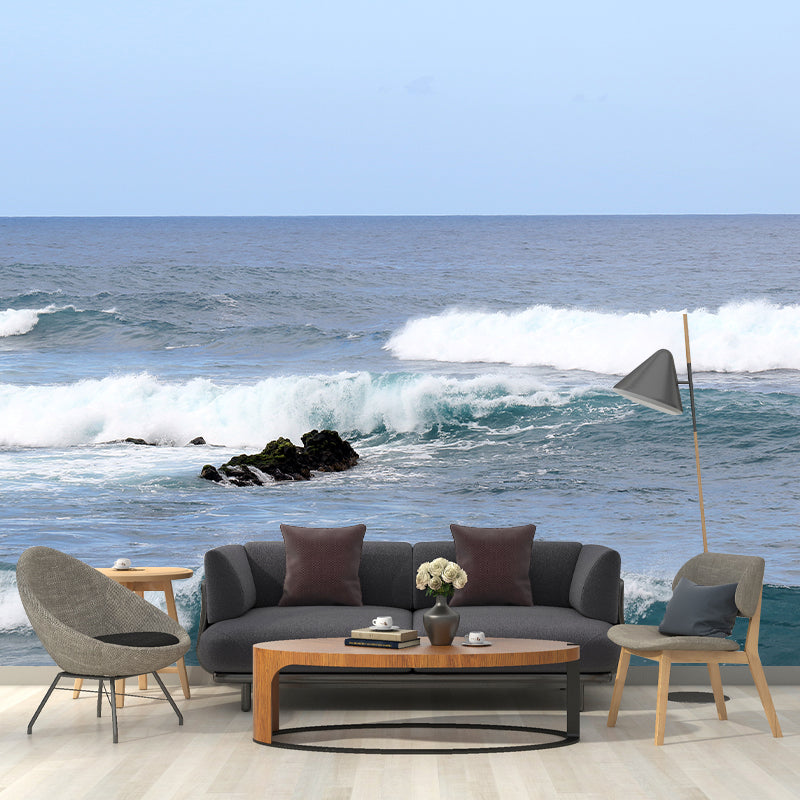 Customized Moisture Resistant Mural Decal Environment Friendly for Bathroom