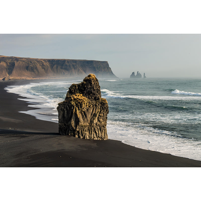 Beautiful Sea Mural Decal Eco-friendly Wallpaper Customized Wall Covering for Bathroom