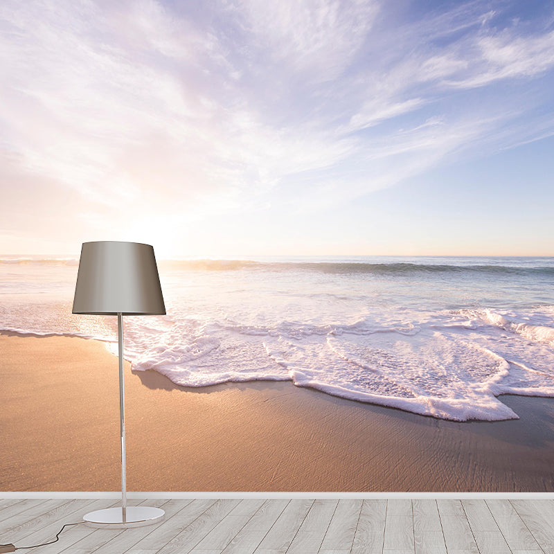 Customized Moisture Resistant Mural Wallpaper Decal Environment Friendly Wall Decor