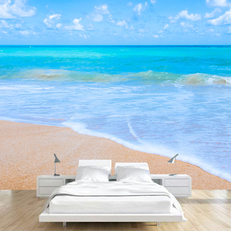 Customized Moisture Resistant Mural Wallpaper Decal Environment Friendly Wall Decor