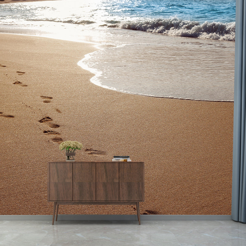 Customized Moisture Resistant Mural Wallpaper Decal Environment Friendly Wall Decor