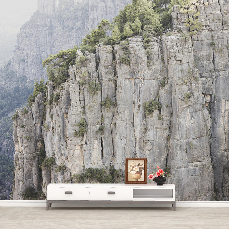 Customized Moisture Resistant Mural Wallpaper Decal Mountain for Decoration