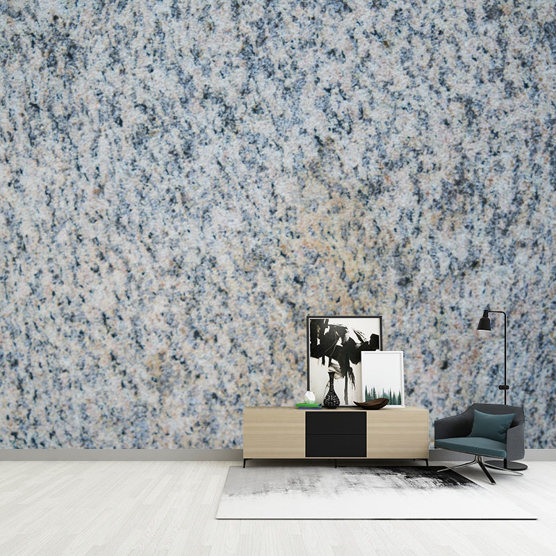 Marble Texture Mural Decorative Industrial Moisture Resistant for Living Room