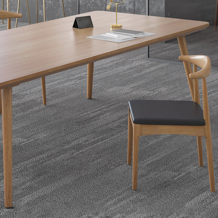 Modern Rectangle Pine Solid Wood Table 4 Legs Home Kitchen Dinner Furniture