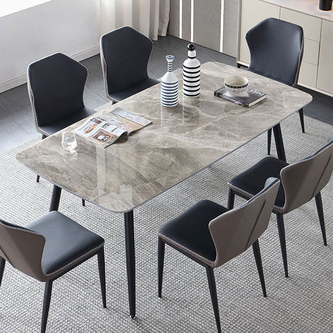 Piedina sinterizada Mesa de comedor de estilo moderno con 4 patas para el hogar