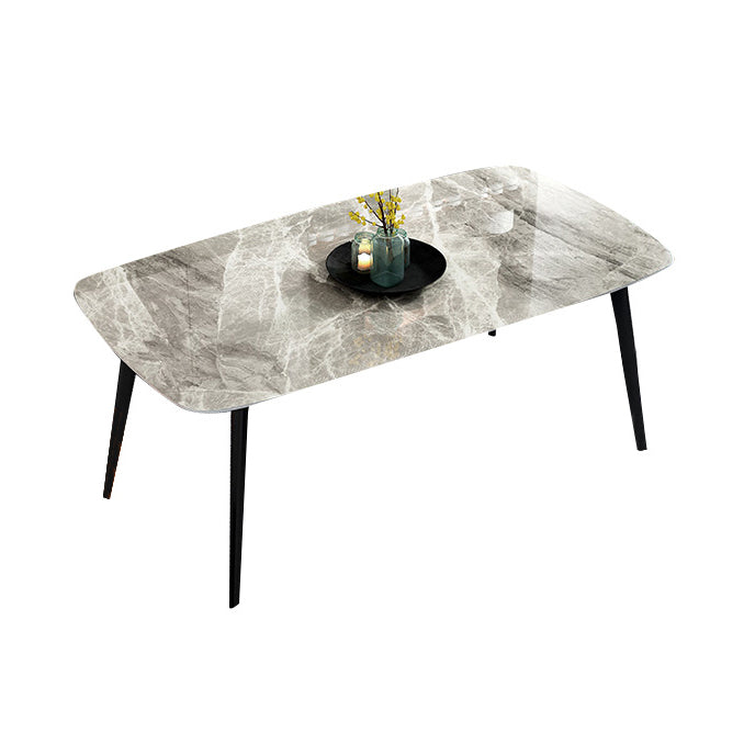 Piedina sinterizada Mesa de comedor de estilo moderno con 4 patas para el hogar