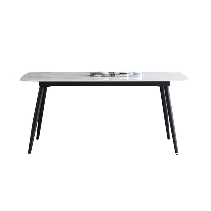 Piedina sinterizada Mesa de comedor de estilo moderno con 4 patas para el hogar