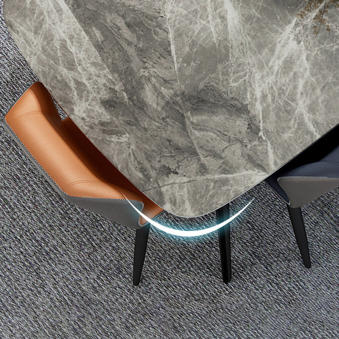 Piedina sinterizada Mesa de comedor de estilo moderno con 4 patas para el hogar
