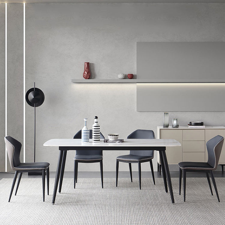 Piedina sinterizada Mesa de comedor de estilo moderno con 4 patas para el hogar