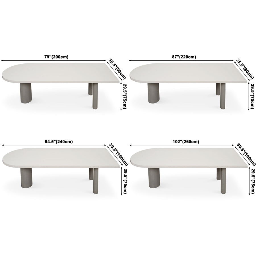 Simplicity Dining Site Table Pine Solid Wood Dining Room Home Furniture