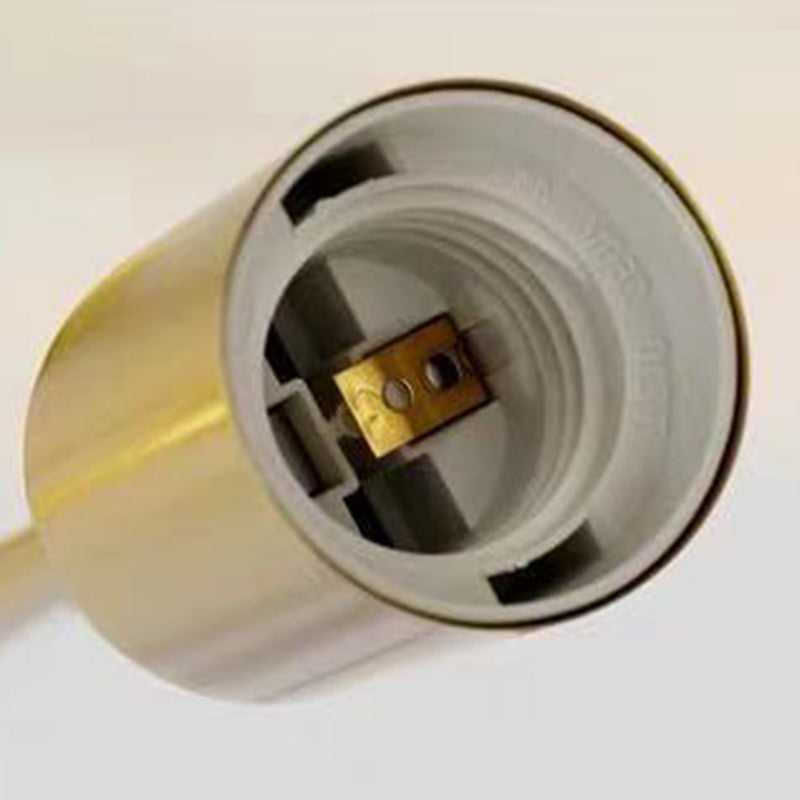 Starburst Slaapkamer Semi Flush Mount Verlichting Metaal Eenvoudige Semi Flush Mount Plafond Licht