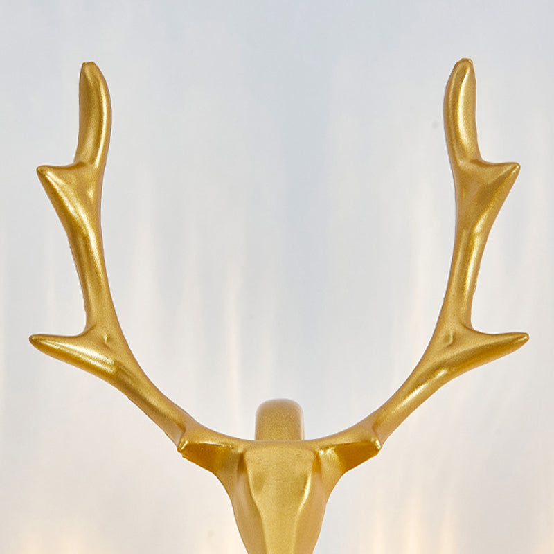 Luces creativas de luz de pared de estilo moderno con sombra de vidrio para dormitorio de hotel