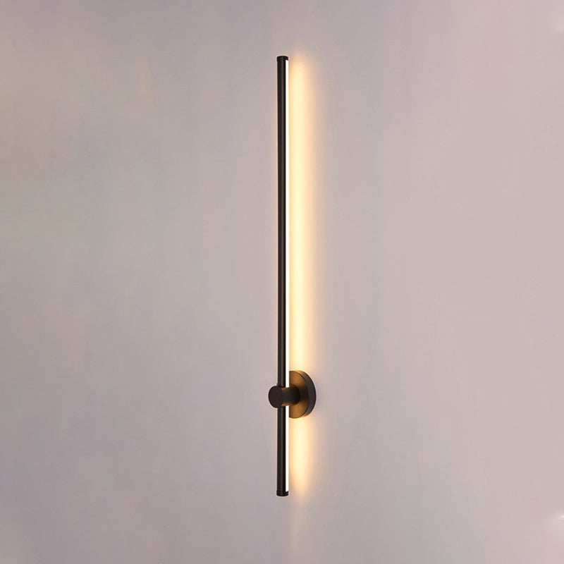 Modern Wall Lights Linear Sconce Light Fixtures Metal 1 Light Wall Sconces