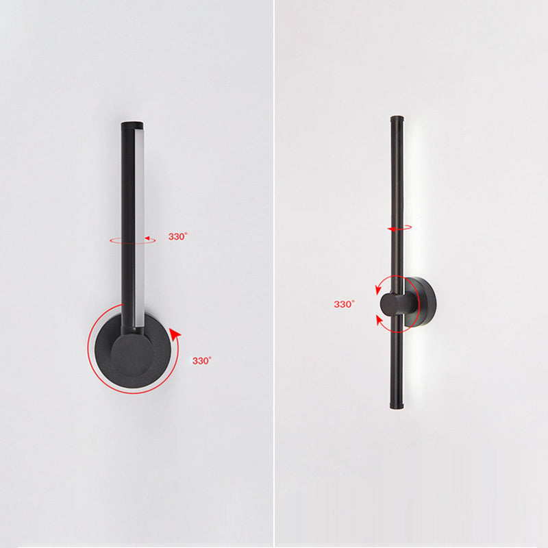 Modern Wall Lights Linear Sconce Light Fixtures Metal 1 Light Wall Sconces