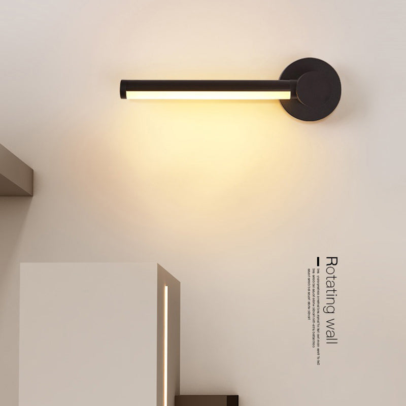 Modern Wall Lights Linear Sconce Light Fixtures Metal 1 Light Wall Sconces
