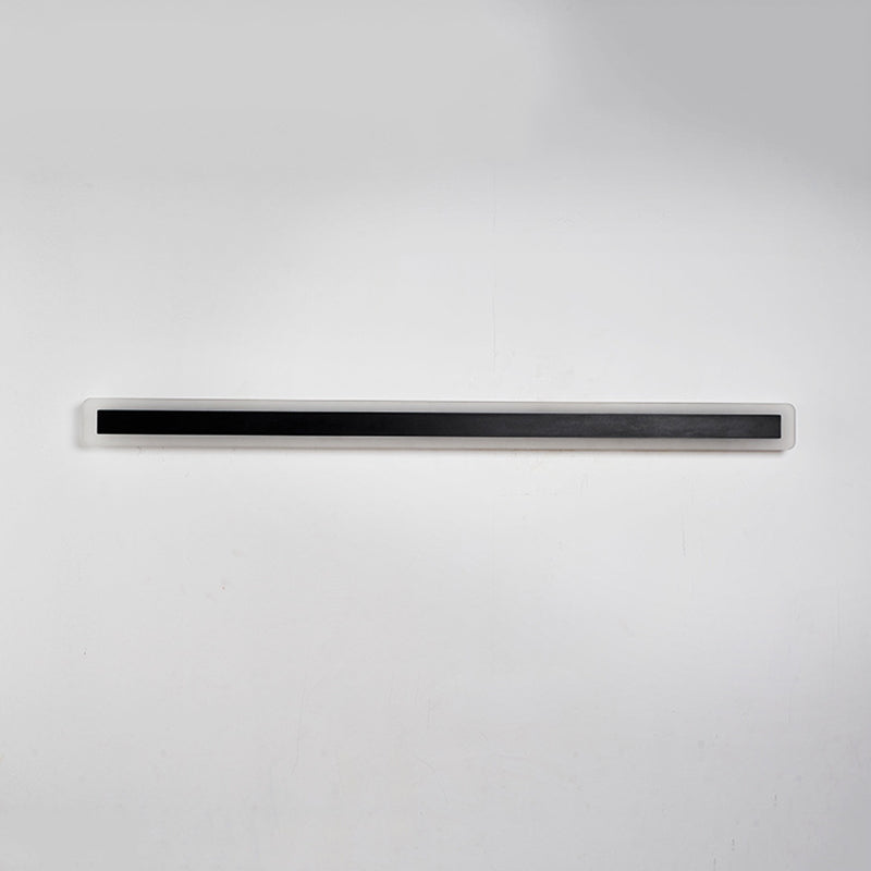 1 luccio di illuminazione da parete di moda semplice per parete lineare moderna moderna