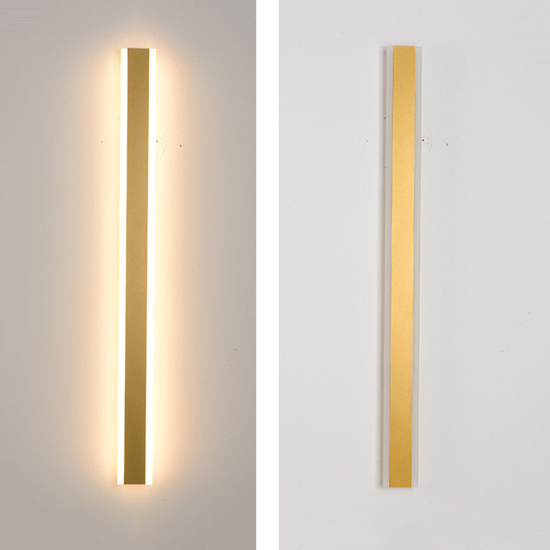 1 luccio di illuminazione da parete di moda semplice per parete lineare moderna moderna