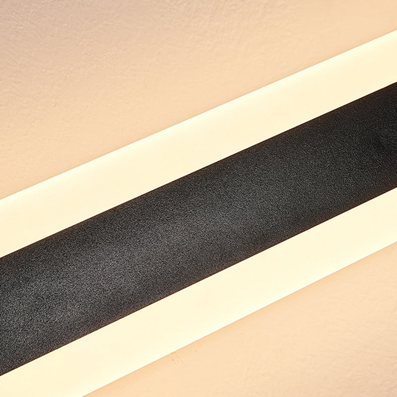 1 luccio di illuminazione da parete di moda semplice per parete lineare moderna moderna
