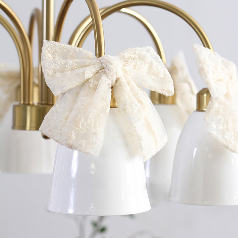 Cerámica Contemporáneos de lámparas colgantes Sputnik Luz de techo para dormitorio