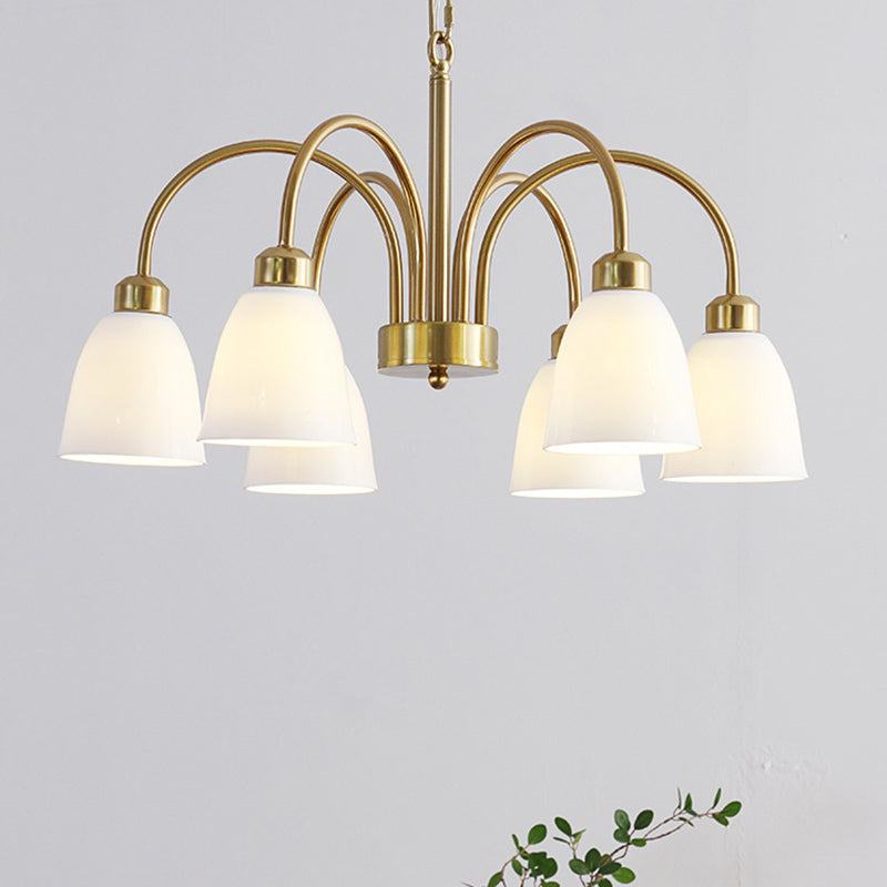 Cerámica Contemporáneos de lámparas colgantes Sputnik Luz de techo para dormitorio