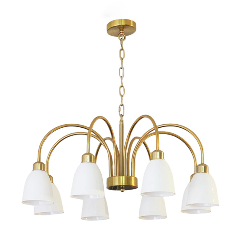 Cerámica Contemporáneos de lámparas colgantes Sputnik Luz de techo para dormitorio