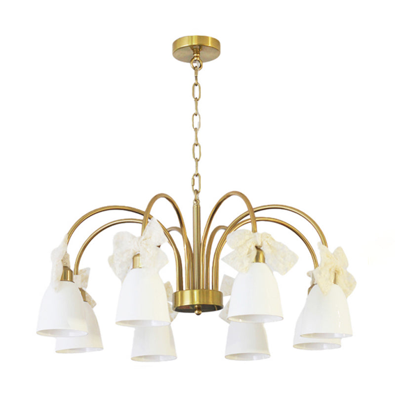 Cerámica Contemporáneos de lámparas colgantes Sputnik Luz de techo para dormitorio