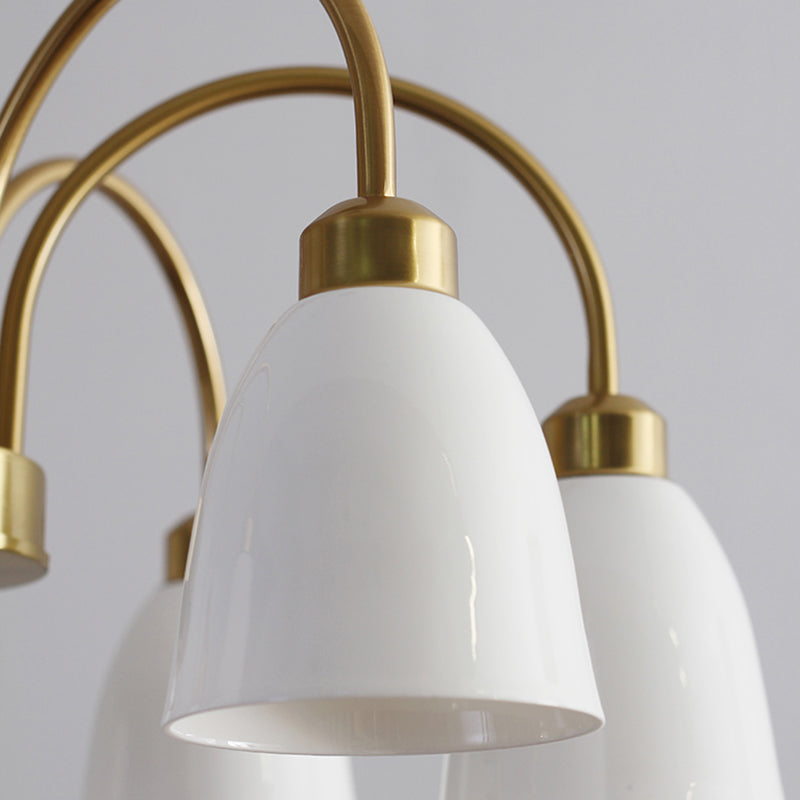 Cerámica Contemporáneos de lámparas colgantes Sputnik Luz de techo para dormitorio