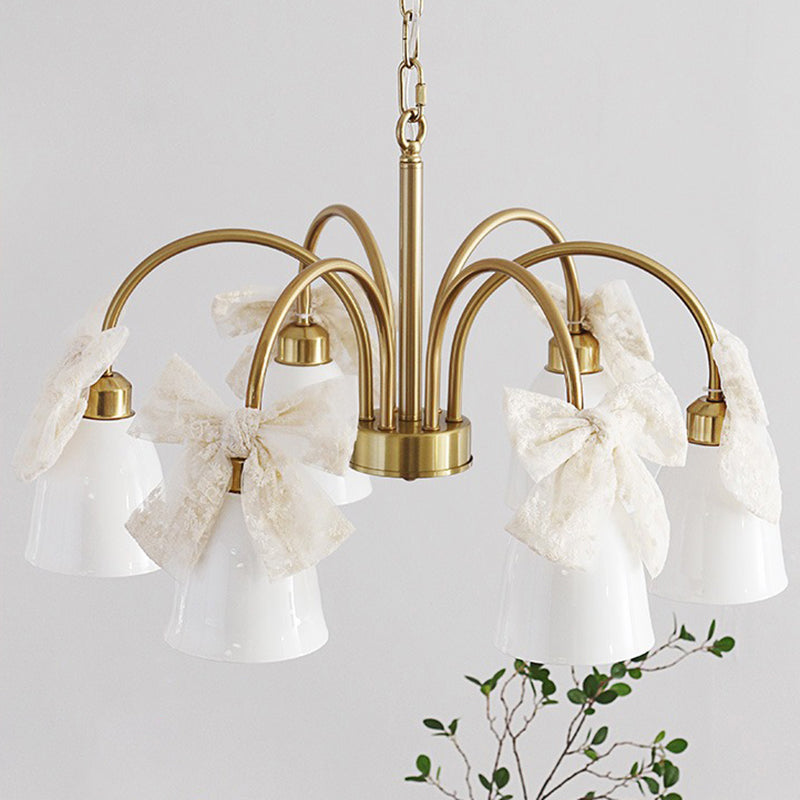 Cerámica Contemporáneos de lámparas colgantes Sputnik Luz de techo para dormitorio