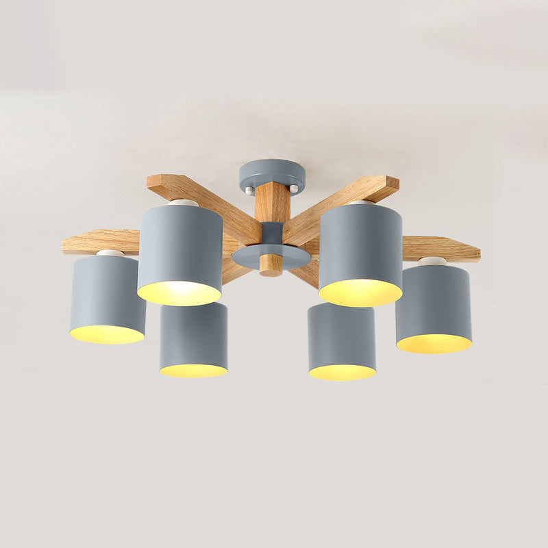 Luce a sospensione a sospensione moderna in metallo multifunzione