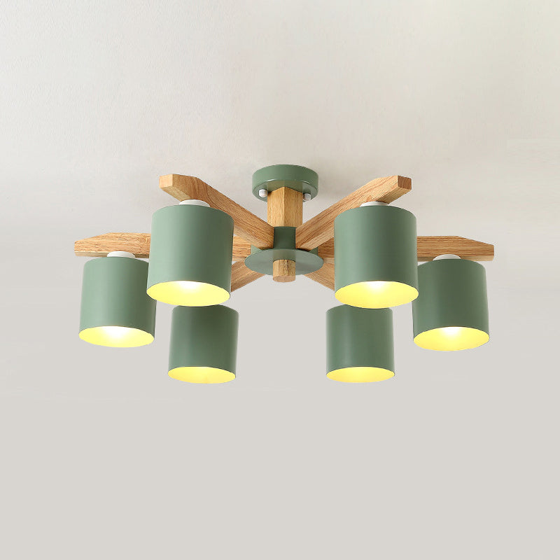 Luce a sospensione a sospensione moderna in metallo multifunzione