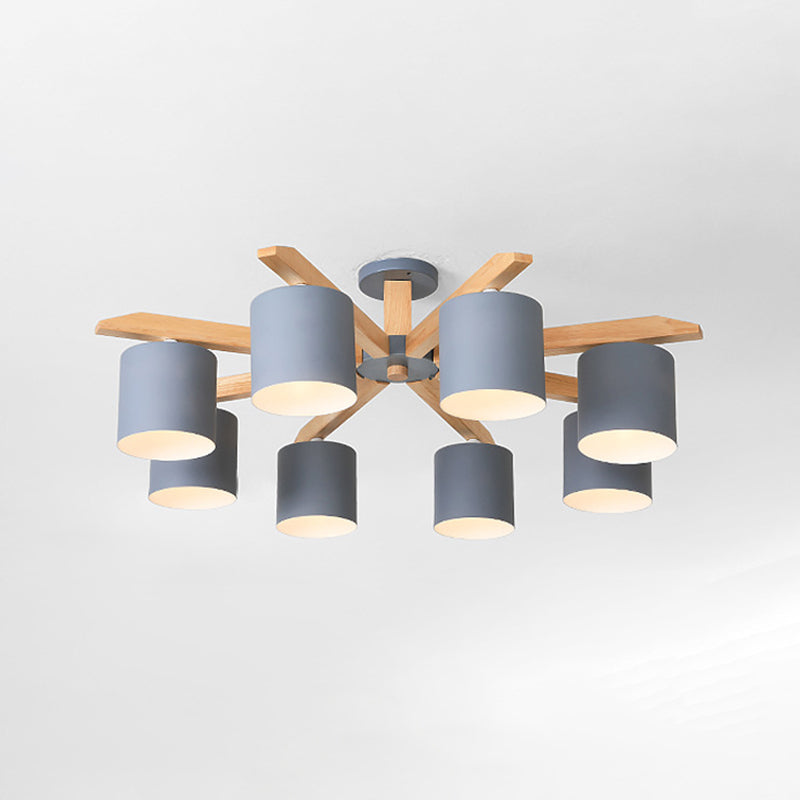 Luce a sospensione a sospensione moderna in metallo multifunzione