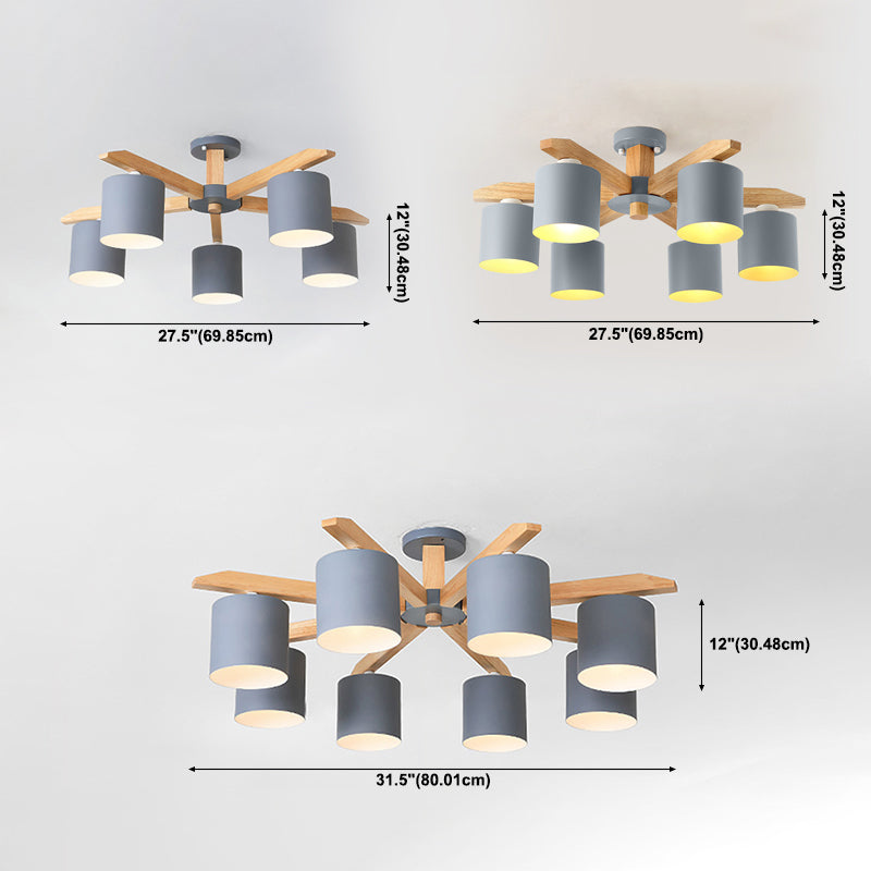 Luce a sospensione a sospensione moderna in metallo multifunzione