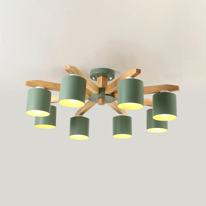 Luce a sospensione a sospensione moderna in metallo multifunzione