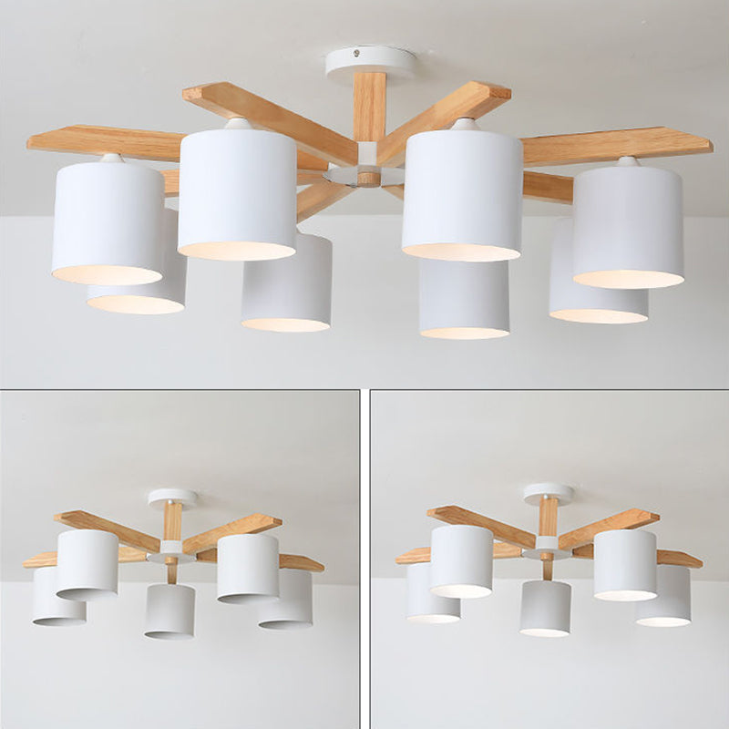 Luce a sospensione a sospensione moderna in metallo multifunzione