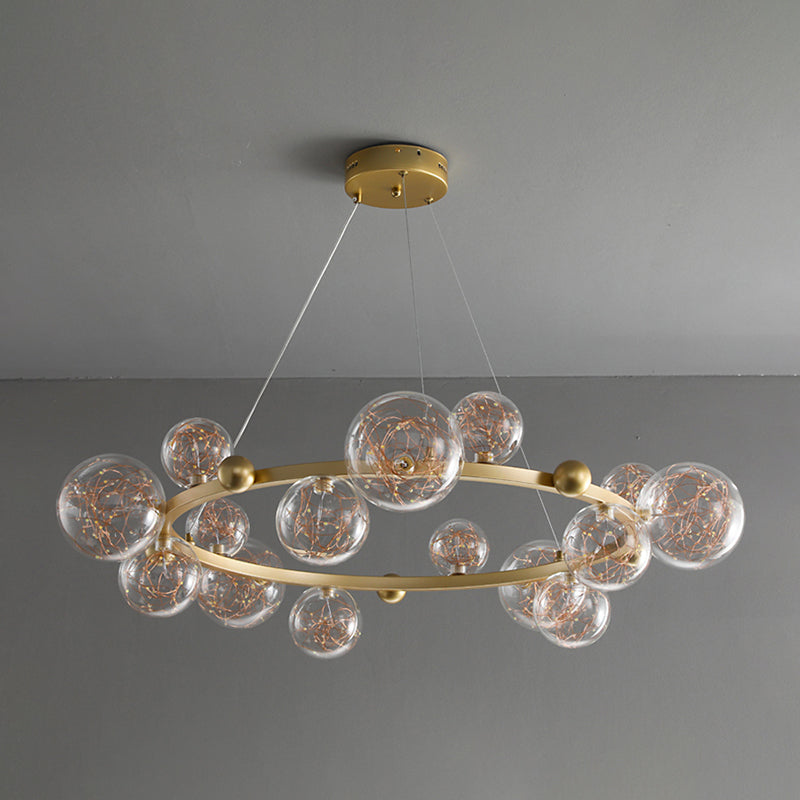 Modern Nordic Simple Simple Style LED Lampone sospeso Lamera per la sala da pranzo Camera da letto del soggiorno